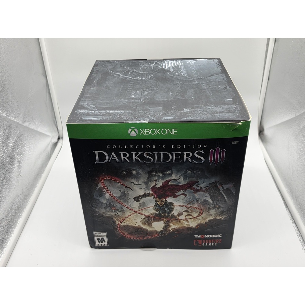 *New* Darksiders 3 Collector's Edition Xbox One
